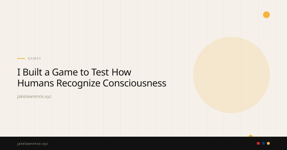 Abstract geometric composition with a mirrored human silhouette facing a neural network pattern, divided by a bold red line